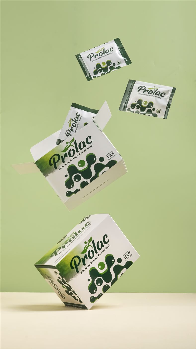 Kemasan Prolac melayang